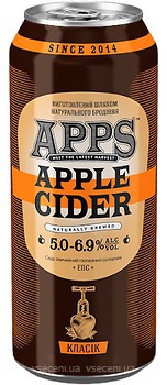Фото APPS Apple Cider Класик 5.5% з/б 0.5 л
