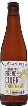 Фото Val de Rance L'authentique French Cider Ginger Lemon 4.5% 0.33 л