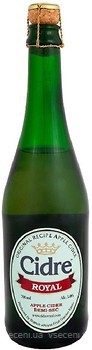 Фото Cidre Royal Demi-Sec напівсухий 5% 0.7 л