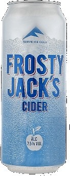 Фото Frosty Jack's Сидр яблучний 7.5% з/б 0.5 л