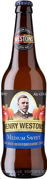 Фото Westons Medium-Sweet (напівсолодкий) 4.5%  0.5 л