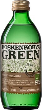 Фото Koskenkorva Green Cucumber 4.7% 0.33 л