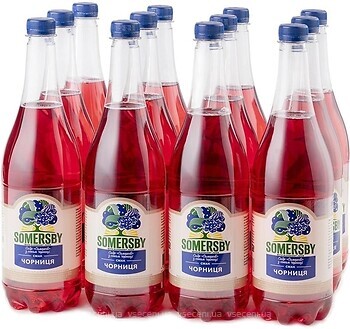 Фото Somersby Чорниця 4.7% 12x 0.95 л