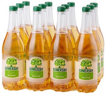 Фото Somersby Яблуко 4.7% 12x 0.95 л