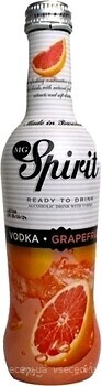 Фото MG Spirit Vodka Grapefruit 5.5% 0.275 л
