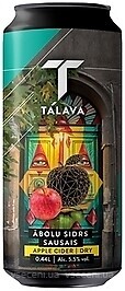 Фото Talava Apple Cider Dry 5.5% ж/б 0.44 л