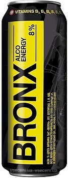 Фото Bronx Alco Energy 8% ж/б 24x0.5 л