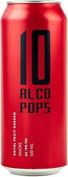 Фото Alco Pops Amore 10% ж/б 0.5 л