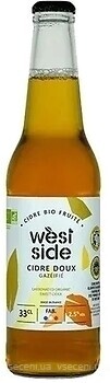 Фото West Side Cidre Doux Bio AB IGP Bretagne 2.5% 0.33 л