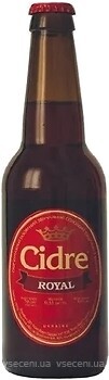 Фото Cidre Royal З вишнею 6.9% 0.33 л