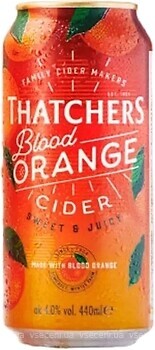 Фото Thatchers Blood Orange 4% ж/б 0.44 л