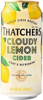 Фото Thatchers Cloudy Lemon 4% ж/б 0.44 л