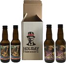 Фото Holiday Brewery Питний мед Козацький з хмелем 6% 2x0.33 л + Питний мед Монастирський 6% 2x0.33 л