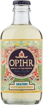 Фото Opihr Gin & Tonic Dash of ginger 6.5% 0.275 л