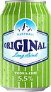 Фото Original Long Drink Vodka-Lime 5.5% ж/б 0.33 л