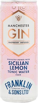Фото Franklin & Sons Gin-Tonic Pink 5.5% ж/б 0.25 л