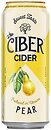 Фото Ciber Apple Cider Груша 5.5% ж/б 0.5 л