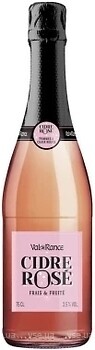 Фото Les Celliers Val de Rance Cidre Rose 2.5% 0.75 л