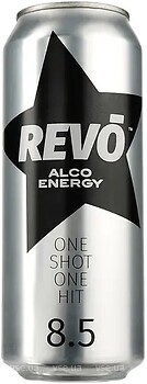 Фото Revo Alco Energy 8.5% ж/б 24x0.5 л