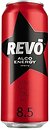 Фото Revo Cherry Alco Energy 8.5% ж/б 24x0.5 л