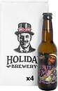 Фото Holiday Brewery Питний мед Монастирський 6% 4x0.33 л