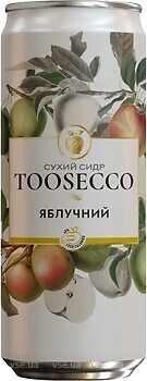 Фото Gardenz Toosecco Яблучний ж/б 5% 0.33 л