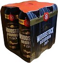 Фото Woodstock Bourbon&Cola 8% ж/б 4x0.44 л