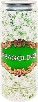Фото Gardenz Сидр Fragolino ж/б 5% 0.33 л