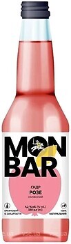 Фото Monbar Розе 4.2% 0.33 л