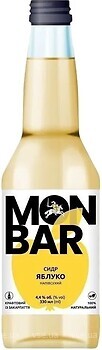 Фото Monbar Яблуко 4.4% 0.33 л