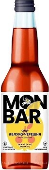 Фото Monbar Яблуко-Черешня 3.6% 0.33 л