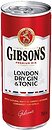 Сидр, слабоалкогольні напої Gibson's