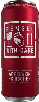 Фото Apfelwein Kirsch Cherry 4.2% ж/б 0.5 л