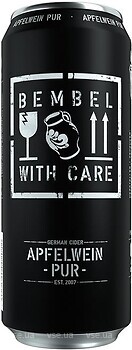 Фото Apfelwein Pure 6% ж/б 0.5 л
