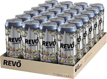 Фото Revo Love is 8.5% ж/б 24x0.5 л