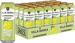 Фото Villa Bianca Chardonnay Bianco 4.4% ж/б 24x0.5 л