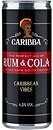 Фото Liviko Caribba Rum Cola 4.5% ж/б 0.25 л