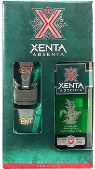 Фото Xenta Absenta 0.7 л + 2 стопки