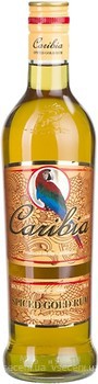 Фото Cana Caribia Spiced Gold Rum 0.7 л