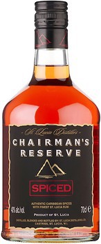 Фото Chairman's Reserve Spiced Santa Lucia 0.7 л