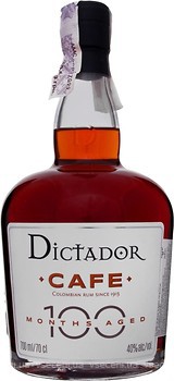 Фото Dictador 100 Months Aged Rum Cafe 0.7 л