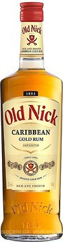 Фото Old Nick Gold Rum 0.7 л