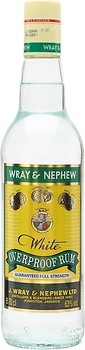 Фото Wray & Nephew White Overproof 1 л