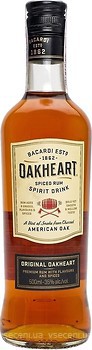 Фото Bacardi Oakheart Original 0.5 л