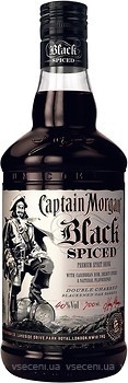 Фото Captain Morgan Spiced Black 1 л