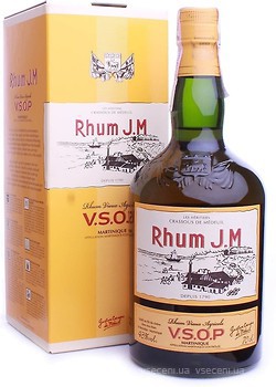 Фото Rhum J.M. Agricole V.S.O.P  0.7 л