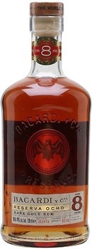 Фото Bacardi Reserva Ocho Gold 0.7 л