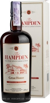 Фото Hampden Great House Distillery Edition 0.7 л