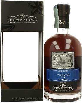 Фото Rum Nation Panama 10 YO 0.7 л