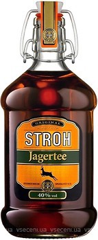 Фото Stroh Jagertee 1 л